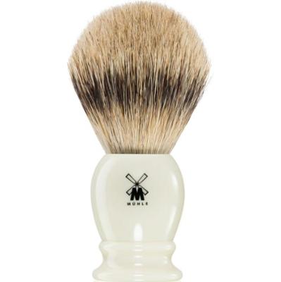 Mühle CLASSIC Silvertip Badger Faux Ivory pędzel do golenia z włosiem borsuka Large 1 szt.