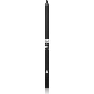 Mulac Cosmetics Eye Pencil wodoodporna kredka do oczu 01 Shiva 1.2 g