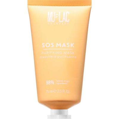Mulac Cosmetics Sos Mask oczyszczająca maseczka do twarzy 75 ml