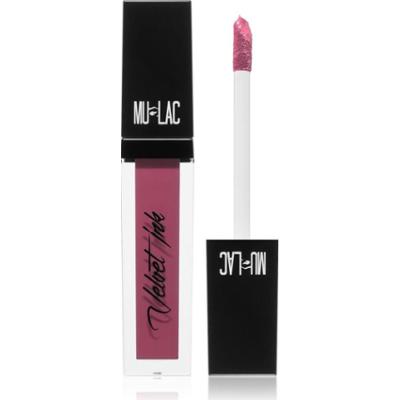 Mulac Cosmetics Velvet Ink długotrwały matowa pomadka w płynie odcień Oh Baby 5 ml