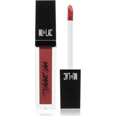 Mulac Cosmetics Velvet Ink długotrwały matowa pomadka w płynie odcień Obviously 5 ml