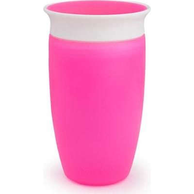 Munchkin Miracle 360° Cup kubek Pink 12 m+ 296 ml