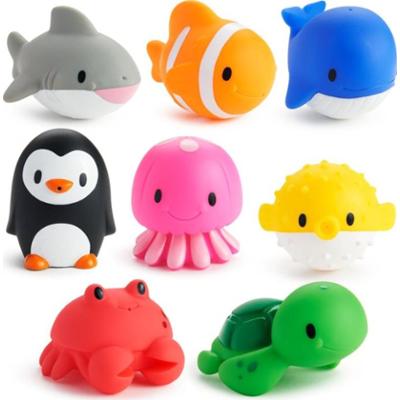 Munchkin Bath Ocean zabawka do wody 9 m+ 8 szt.