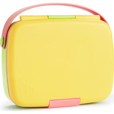 Munchkin Bento Box komplet naczyń dla dzieci Yellow 18 m+ 1 szt.