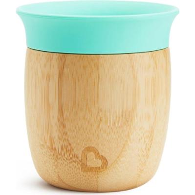 Munchkin Bambou Open Cup kubek 6 m+ Turquoise 150 ml