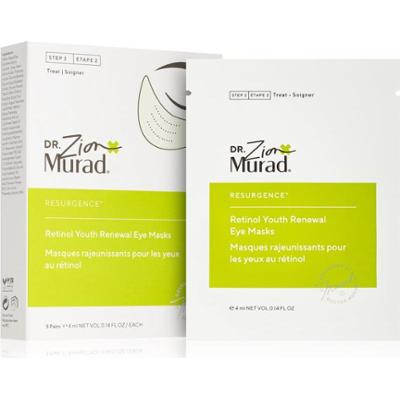 Murad Dr. Zion x Murad maska do oczu w postaci plastrów z retinolem 5 szt.