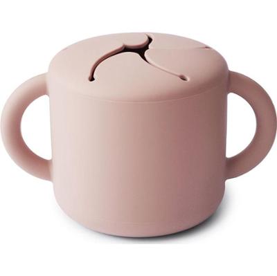 Mushie Baby Snack Cup kubek na przekąskę Blush 1 szt.