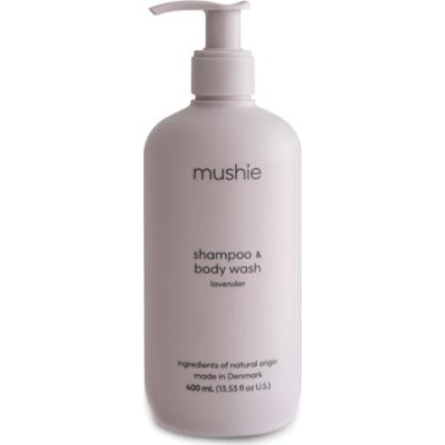 Mushie Organic Baby żel pod prysznic i szampon 2w1 dla dzieci Lavender 400 ml