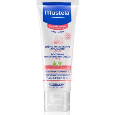 Mustela Bébé krem nawilżająco-kojący dla dzieci od urodzenia 40 ml