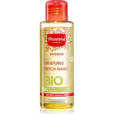 Mustela Maternité BIO pielęgnacyjny olej zapobiegający rozstępom 105 ml