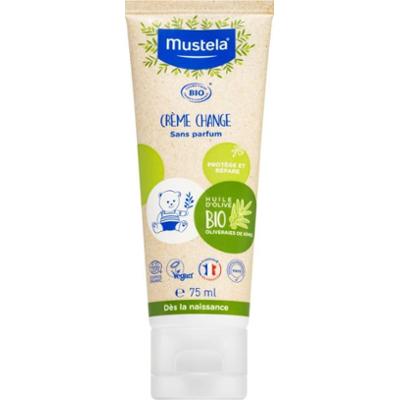 Mustela BIO krem na odparzenia dla dzieci od urodzenia 75 ml