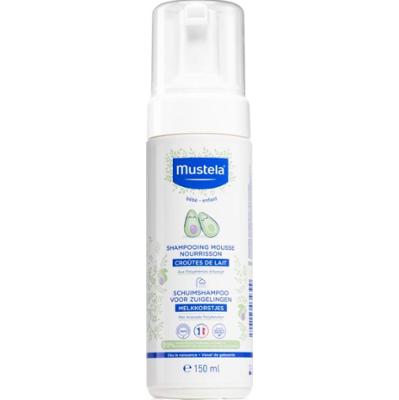 Mustela Bébé szampon w piance dla dzieci od urodzenia 150 ml