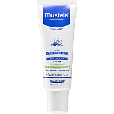 Mustela Bébé krem dla dzieci na ciemieniuchę 40 ml