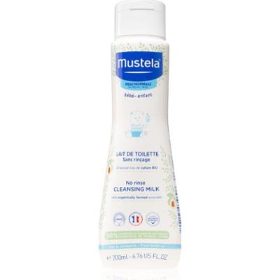 Mustela Bébé mleczko oczyszczające dla dzieci 200 ml