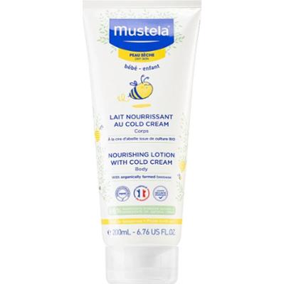 Mustela Bébé Soin mleczko do ciała z cold cream 200 ml