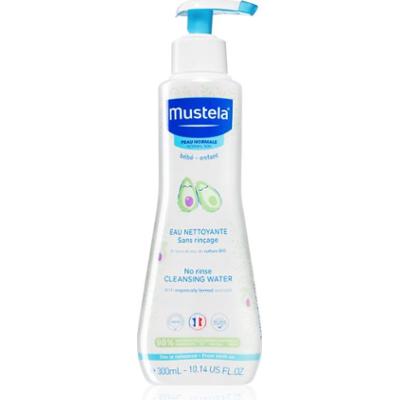 Mustela Bébé PhysiObébé woda oczyszczająca dla dzieci od urodzenia 300 ml