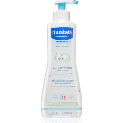 Mustela Bébé PhysiObébé woda oczyszczająca dla dzieci od urodzenia 500 ml