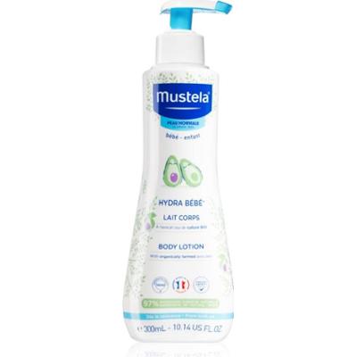 Mustela Bébé Hydra Bébé nawilżające mleczko do ciała do skóry dziecka 300 ml