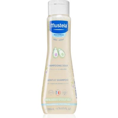 Mustela Bébé delikatny szampon dla dzieci od urodzenia 200 ml