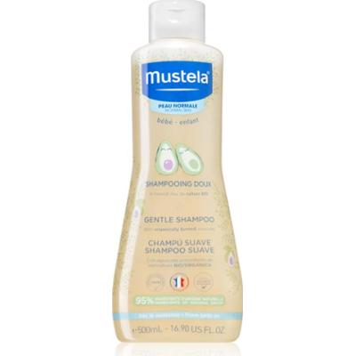 Mustela Bébé delikatny szampon dla dzieci od urodzenia 500 ml