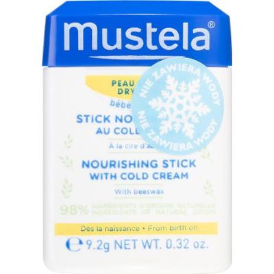 Mustela Bébé Hydra Stick sztyft ochronno-nawilżający dla dzieci od urodzenia 9.2 g