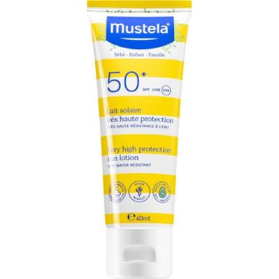 Mustela Family SPF 50+ krem do opalania dla dzieci SPF 50+ 40 ml