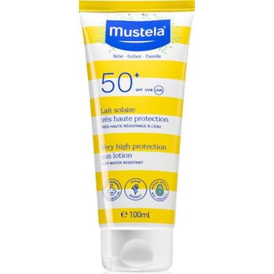 Mustela Family SPF 50+ krem do opalania dla dzieci SPF 50+ 100 ml