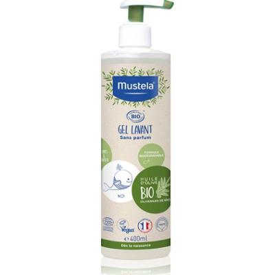 Mustela BIO żel do mycia ciała i włosów dla dzieci od urodzenia 400 ml