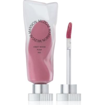 MUZIGAE MANSION Objet Water matowa, nawilżająca szminka w płynie odcień 003 Posh 5.8 ml