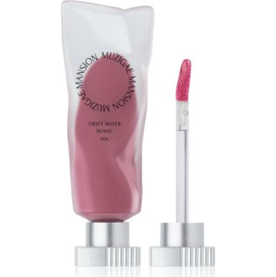 MUZIGAE MANSION Objet Water matowa, nawilżająca szminka w płynie odcień 006 Behind 5.8 ml
