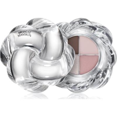 MUZIGAE MANSION Twist Pot Eye Palette paleta cieni do powiek odcień 04 MAUVE GRAYISH 4.5 g