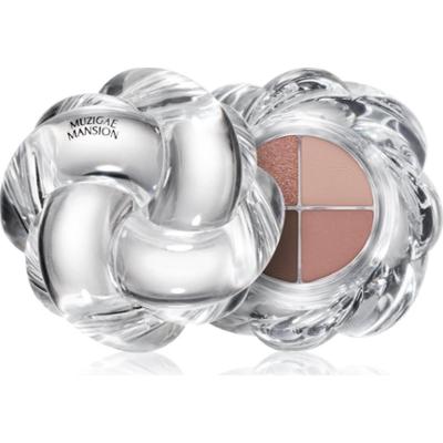 MUZIGAE MANSION Twist Pot Eye Palette paleta cieni do powiek odcień 05 Fog Rose 4.5 g