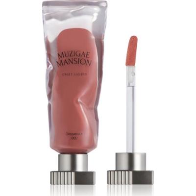 MUZIGAE MANSION Objet Liquid długotrwała szminka w płynie z matowym wykończeniem odcień 002 Sequence 6 ml