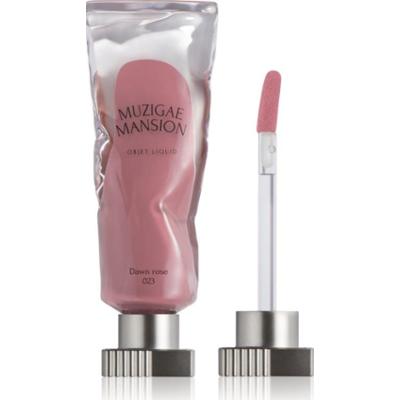 MUZIGAE MANSION Objet Liquid długotrwała szminka w płynie z matowym wykończeniem odcień 023 Dawn Rose 6 ml