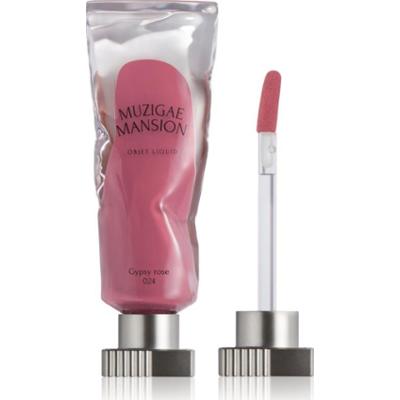 MUZIGAE MANSION Objet Liquid długotrwała szminka w płynie z matowym wykończeniem odcień 024 Gypsy Rose 6 ml