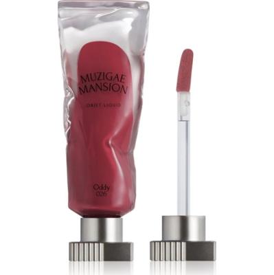 MUZIGAE MANSION Objet Liquid długotrwała szminka w płynie z matowym wykończeniem odcień 026 Oddy 6 ml