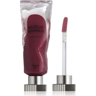 MUZIGAE MANSION Objet Liquid długotrwała szminka w płynie z matowym wykończeniem odcień 027 Spinel 6 ml