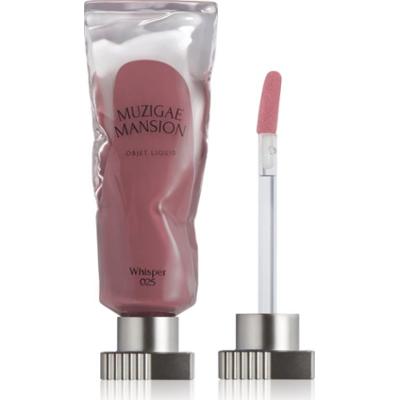 MUZIGAE MANSION Objet Liquid długotrwała szminka w płynie z matowym wykończeniem odcień 025 Whisper 6 ml