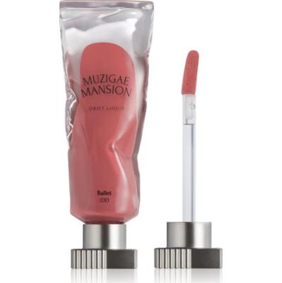 MUZIGAE MANSION Objet Liquid długotrwała szminka w płynie z matowym wykończeniem odcień 030 Ballet 6 ml