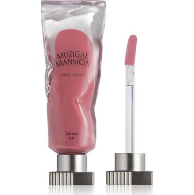 MUZIGAE MANSION Objet Liquid długotrwała szminka w płynie z matowym wykończeniem odcień 031 Sakura 6 ml