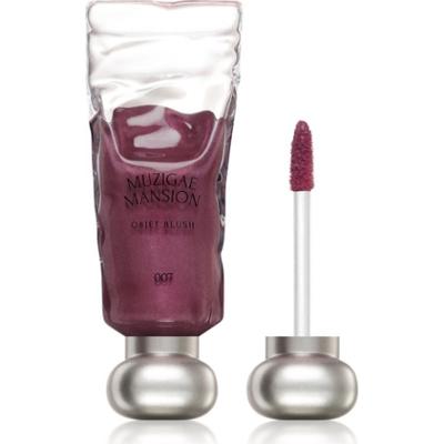 MUZIGAE MANSION Objet Blush róż w płynie z efektem rozświetlającym odcień 007 Viola 5 ml