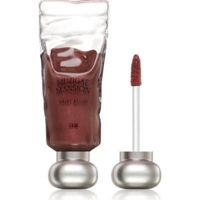 MUZIGAE MANSION Objet Blush róż w płynie z efektem rozświetlającym odcień 008 Bruna 5 ml