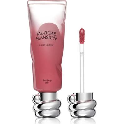 MUZIGAE MANSION Objet Glossy nawilżający błyszczyk do ust odcień 002 Rose Drop 6 g
