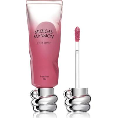 MUZIGAE MANSION Objet Glossy nawilżający błyszczyk do ust odcień 004 Pink Drop 6 g