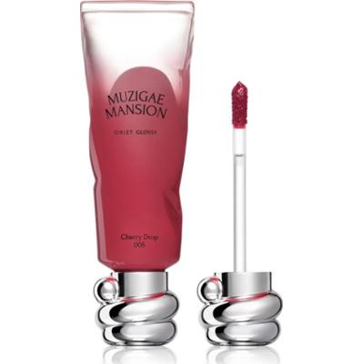 MUZIGAE MANSION Objet Glossy nawilżający błyszczyk do ust odcień 005 Cherry Drop 6 g
