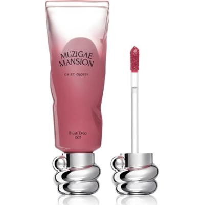 MUZIGAE MANSION Objet Glossy nawilżający błyszczyk do ust odcień 007 Blush Drop 6 g