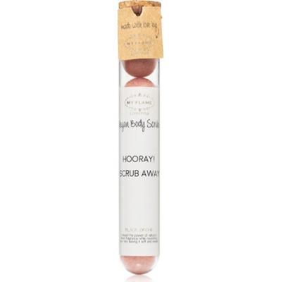 My Flame Black Orchid Hooray! Scrub Away peeling do ciała 7x0.2 g