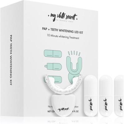 My White Secret Whitening LED Kit zestaw do wybielania zębów