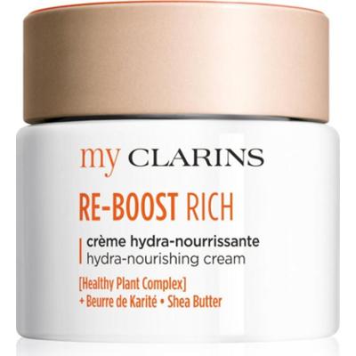 Clarins My Clarins Re-Boost Comforting Hydrating Cream kojący krem nawilżający do skóry suchej 50 ml