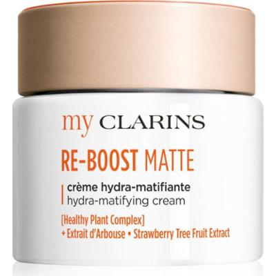 Clarins My Clarins Re-Boost Matte Hydra-Matifying cream krem nawilżająco-matujący do skóry tłustej 50 ml